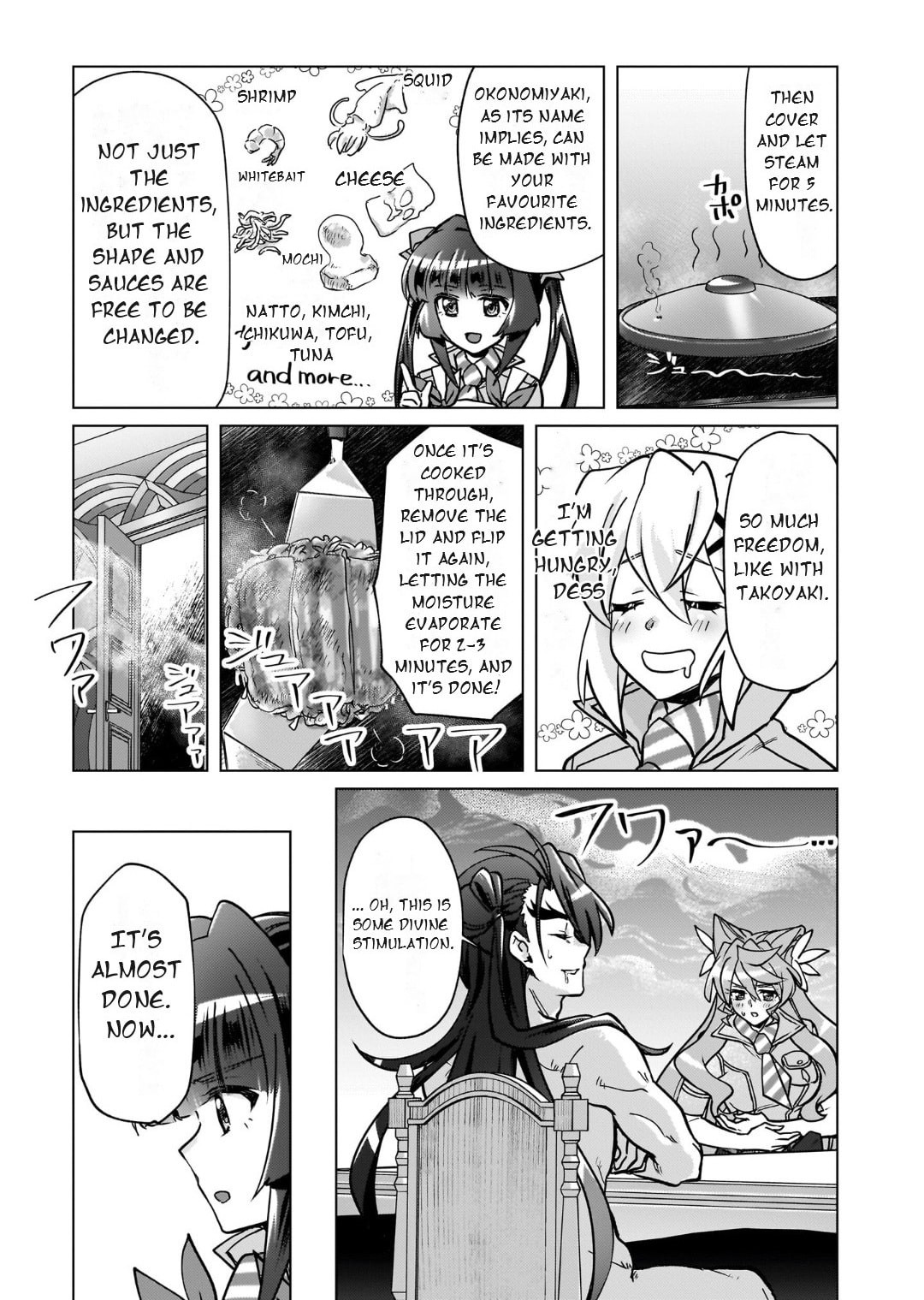 Senki Kanshoku Symphogear - Shirabe Meshi Chapter 50 page 12 - 