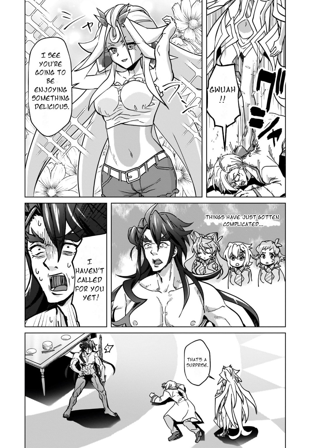 Senki Kanshoku Symphogear - Shirabe Meshi Chapter 50 page 16 - 