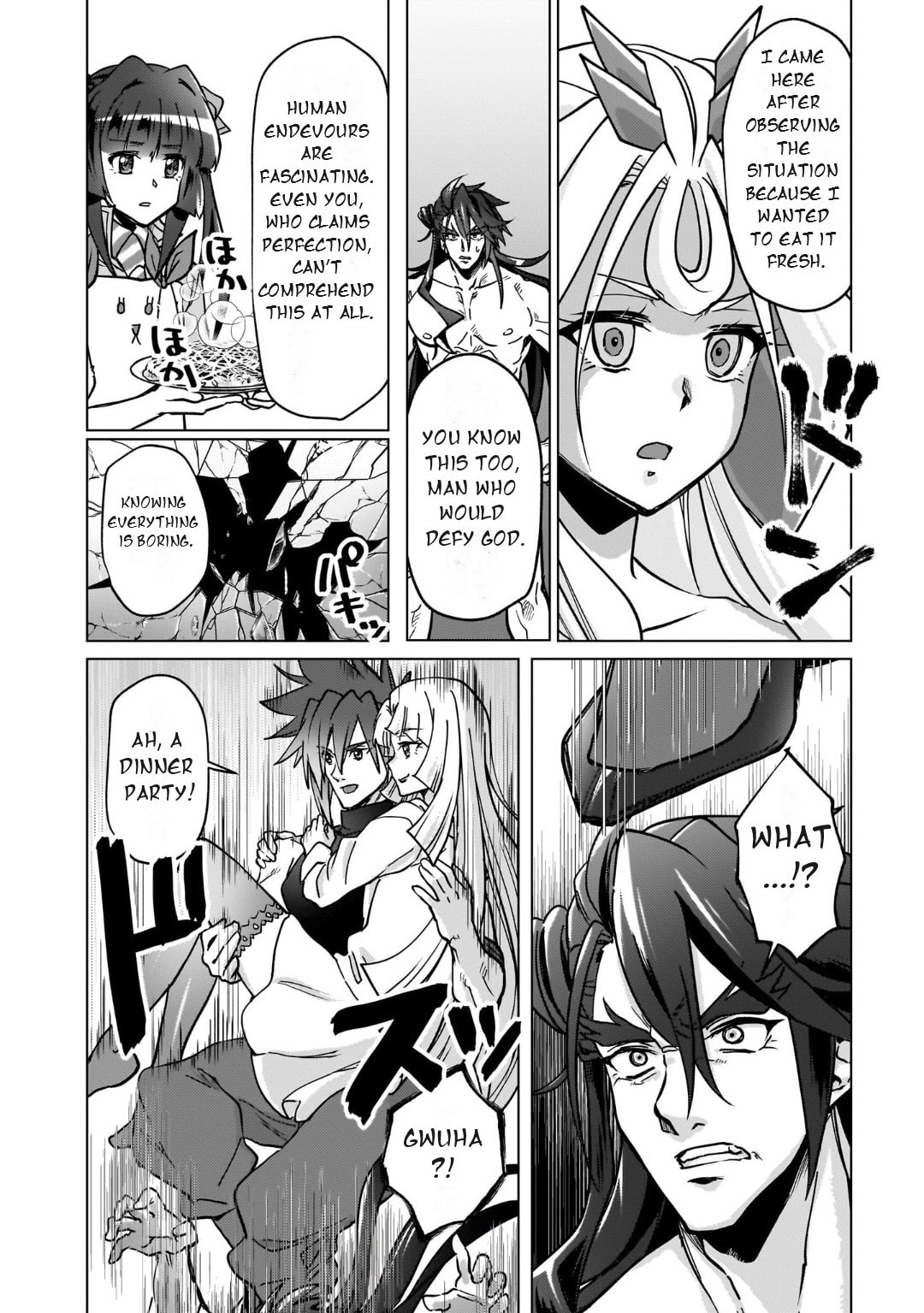Senki Kanshoku Symphogear - Shirabe Meshi Chapter 50 page 17 - 
