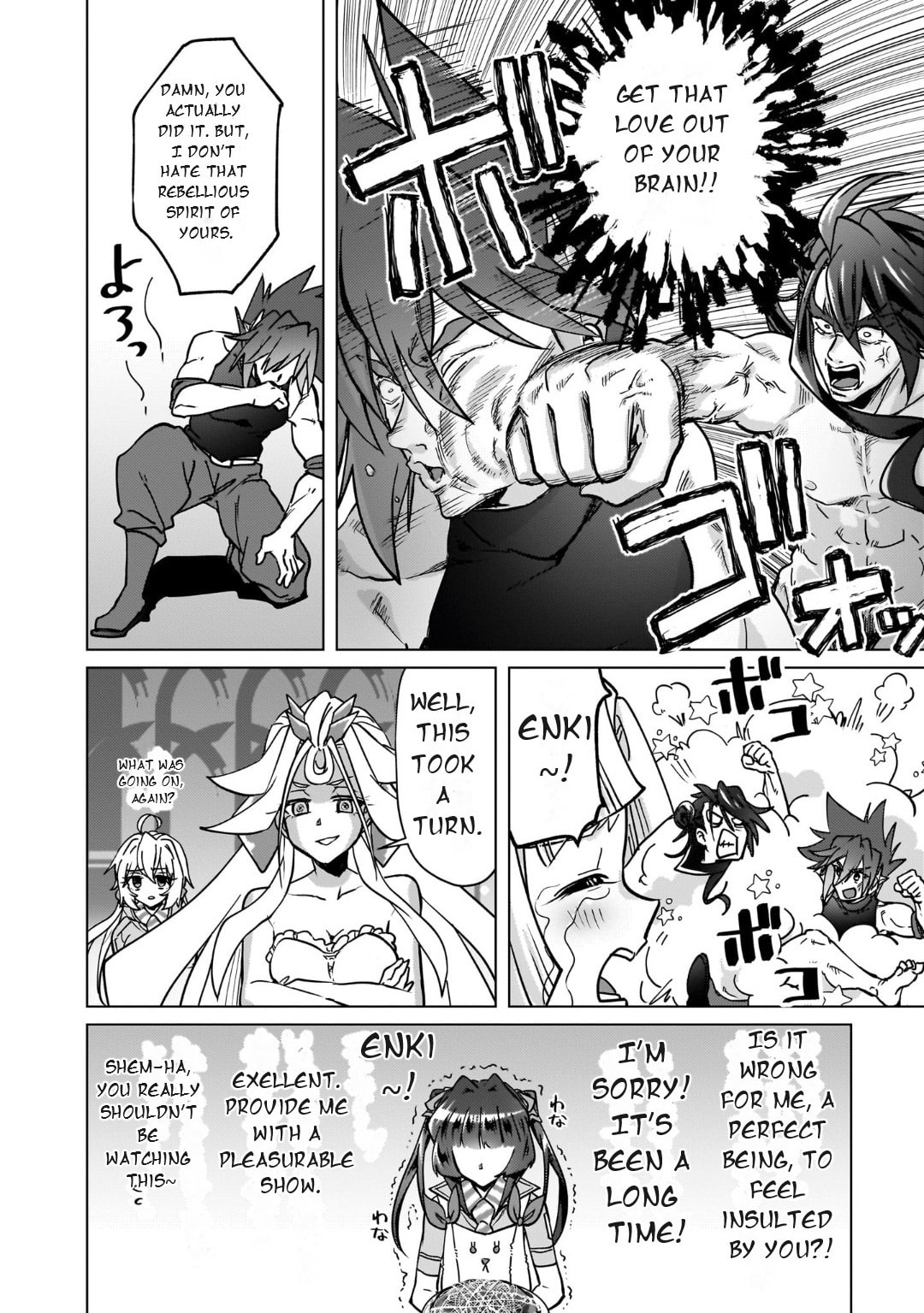 Senki Kanshoku Symphogear - Shirabe Meshi Chapter 50 page 19 - 