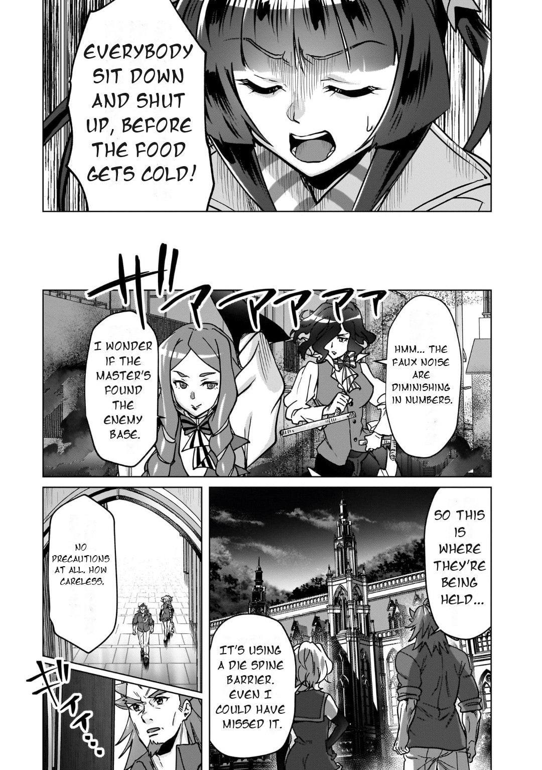 Senki Kanshoku Symphogear - Shirabe Meshi Chapter 50 page 20 - 