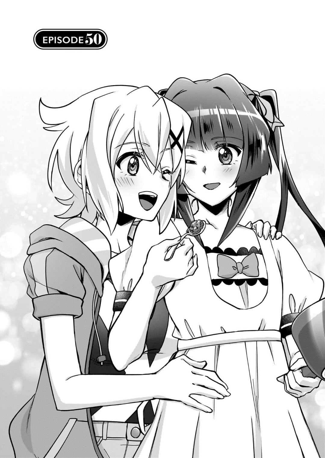 Senki Kanshoku Symphogear - Shirabe Meshi Chapter 50 page 3 - 