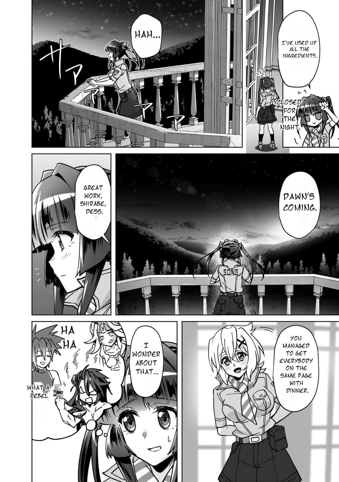 Senki Kanshoku Symphogear - Shirabe Meshi Chapter 50 page 24 - 
