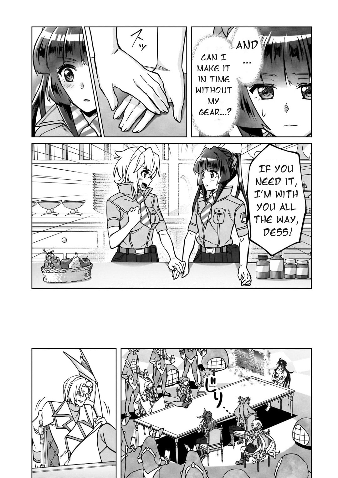Senki Kanshoku Symphogear - Shirabe Meshi Chapter 50 page 5 - 