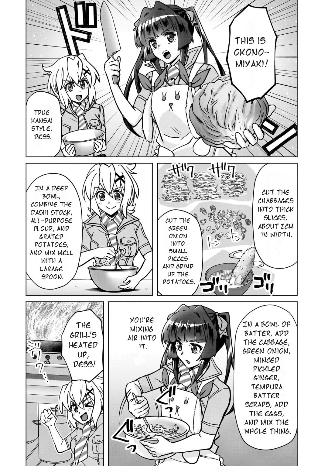 Senki Kanshoku Symphogear - Shirabe Meshi Chapter 50 page 10 - 