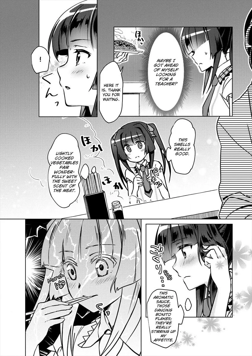Senki Kanshoku Symphogear ~Shirabemeshi~ Chapter 1 page 14 - 