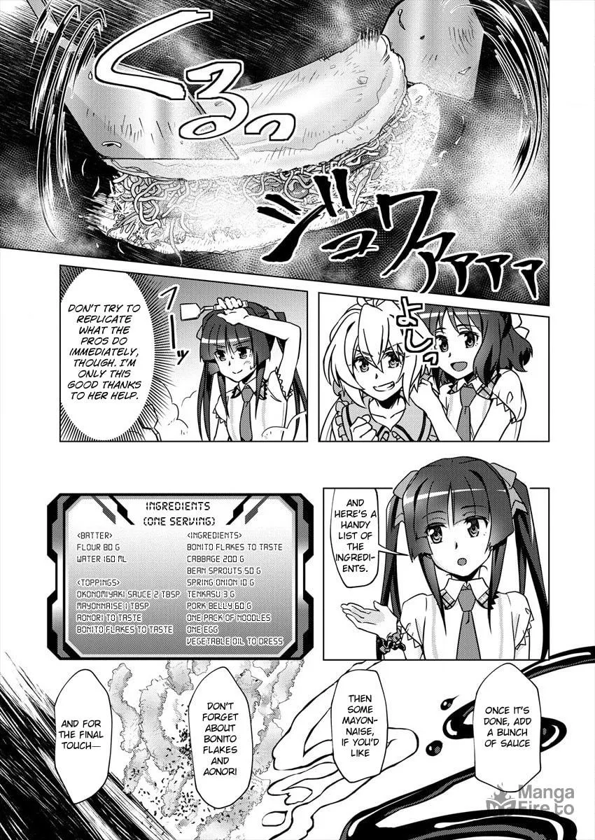 Senki Kanshoku Symphogear ~Shirabemeshi~ Chapter 1 page 20 - 