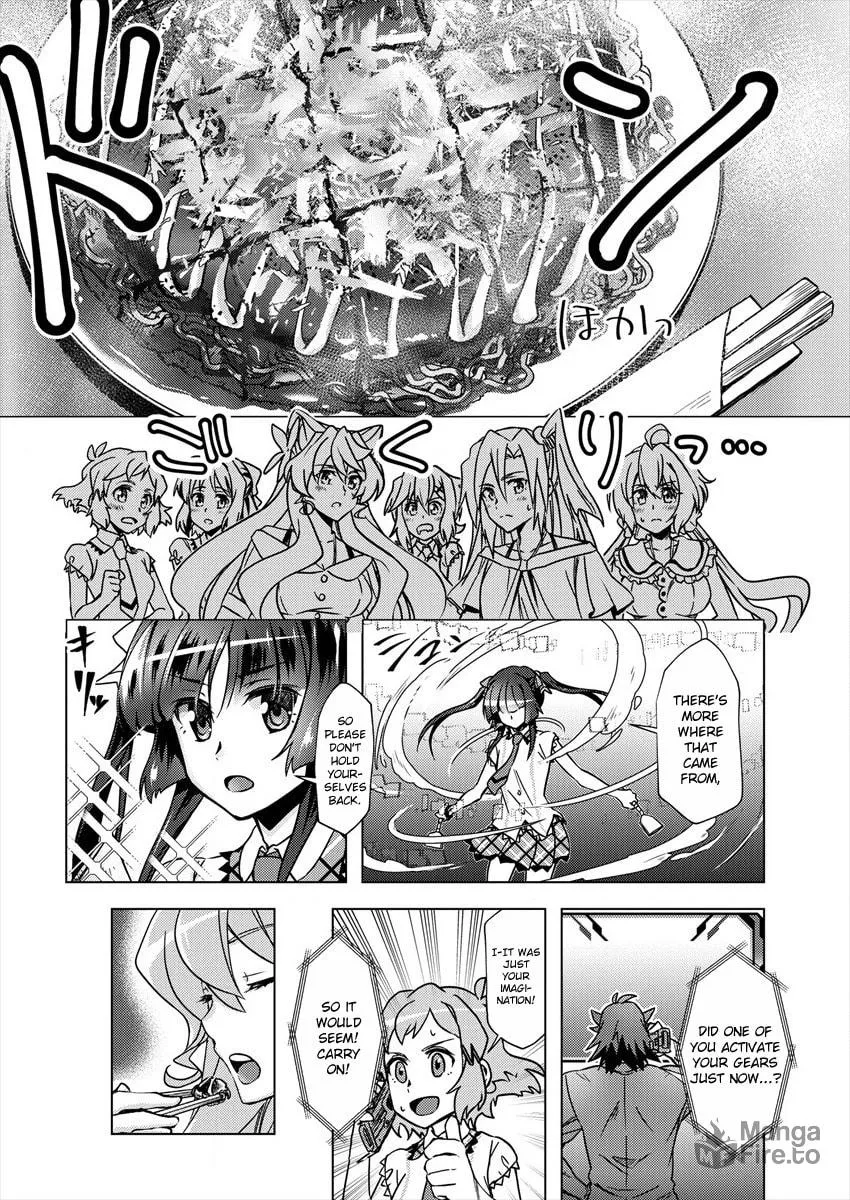 Senki Kanshoku Symphogear ~Shirabemeshi~ Chapter 1 page 24 - 