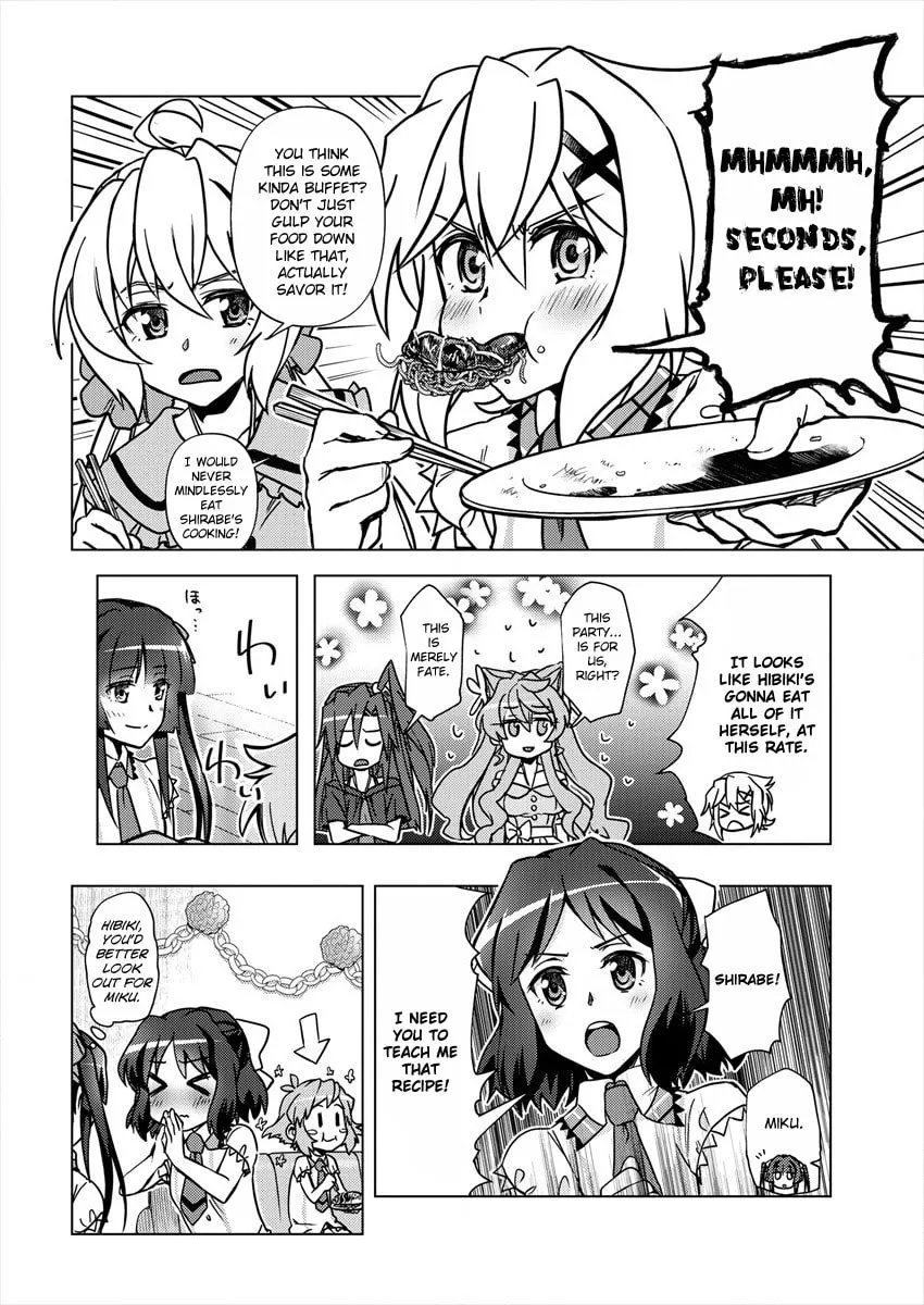 Senki Kanshoku Symphogear ~Shirabemeshi~ Chapter 1 page 26 - 