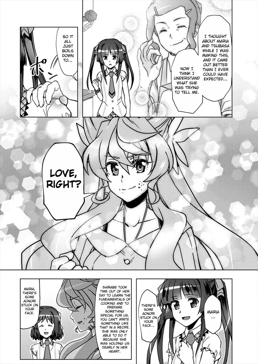 Senki Kanshoku Symphogear ~Shirabemeshi~ Chapter 1 page 28 - 