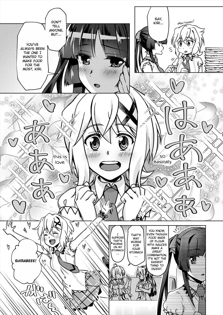 Senki Kanshoku Symphogear ~Shirabemeshi~ Chapter 1 page 29 - 