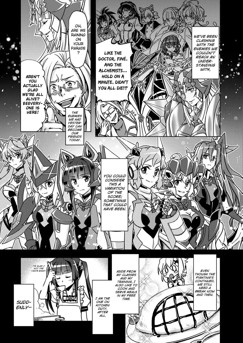 Senki Kanshoku Symphogear ~Shirabemeshi~ Chapter 1 page 4 - 