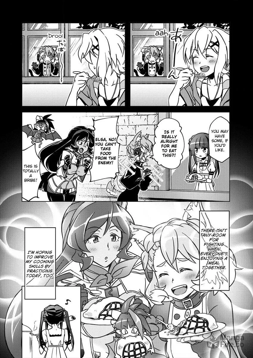 Senki Kanshoku Symphogear ~Shirabemeshi~ Chapter 1 page 5 - 