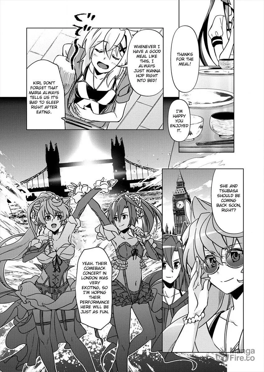 Senki Kanshoku Symphogear ~Shirabemeshi~ Chapter 1 page 6 - 