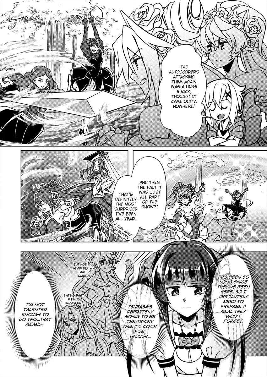 Senki Kanshoku Symphogear ~Shirabemeshi~ Chapter 1 page 7 - 