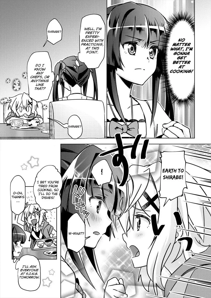 Senki Kanshoku Symphogear ~Shirabemeshi~ Chapter 1 page 8 - 