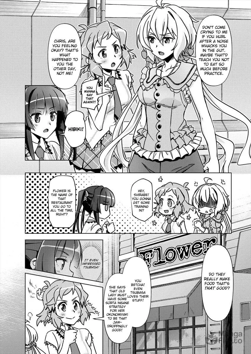 Senki Kanshoku Symphogear ~Shirabemeshi~ Chapter 1 page 10 - 