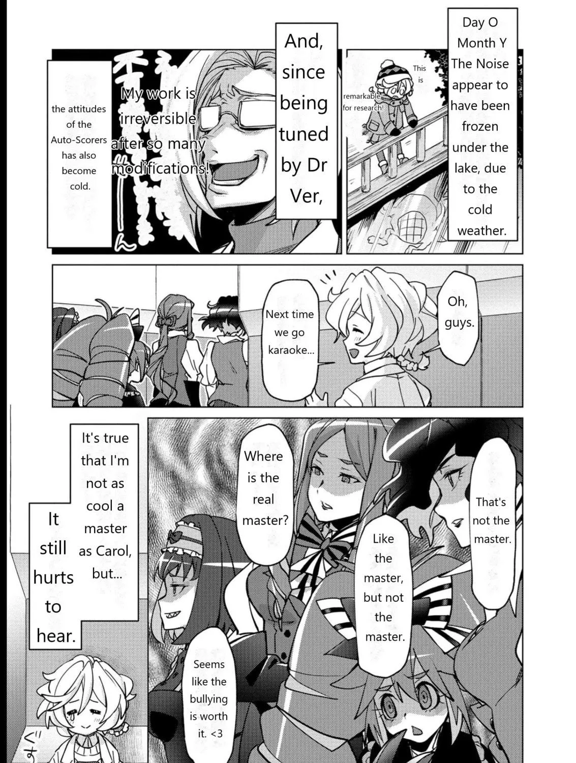 Senki Kanshoku Symphogear ~Shirabemeshi~ Chapter 10 page 11 - 