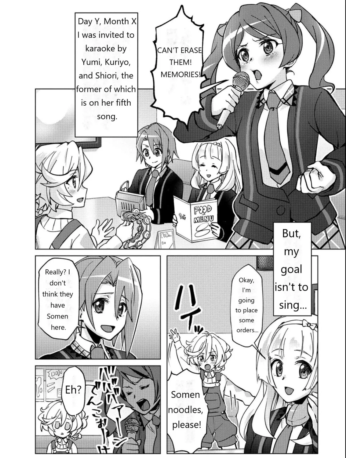 Senki Kanshoku Symphogear ~Shirabemeshi~ Chapter 10 page 13 - 