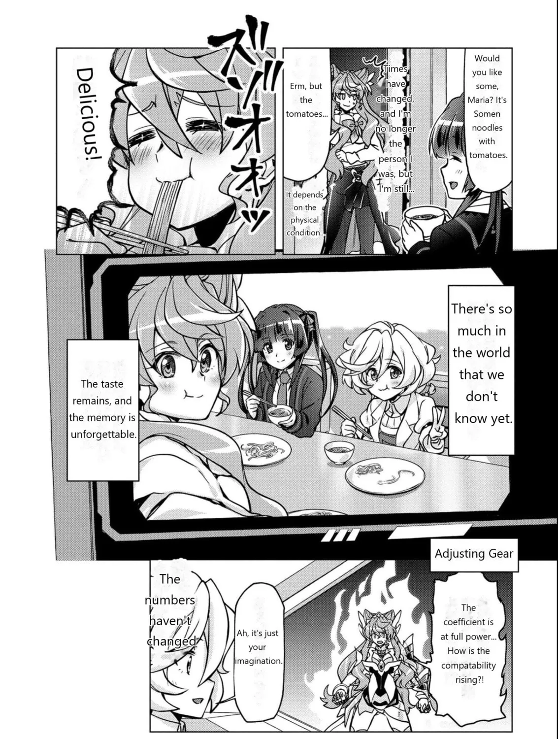 Senki Kanshoku Symphogear ~Shirabemeshi~ Chapter 10 page 27 - 