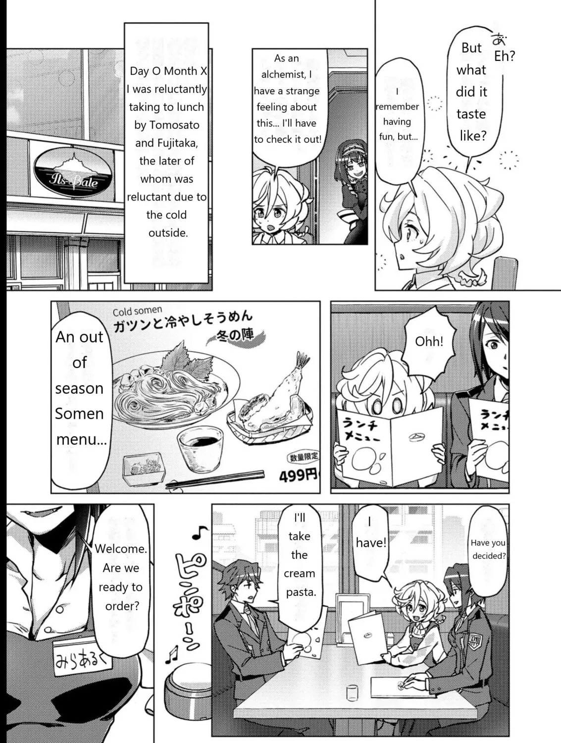 Senki Kanshoku Symphogear ~Shirabemeshi~ Chapter 10 page 7 - 