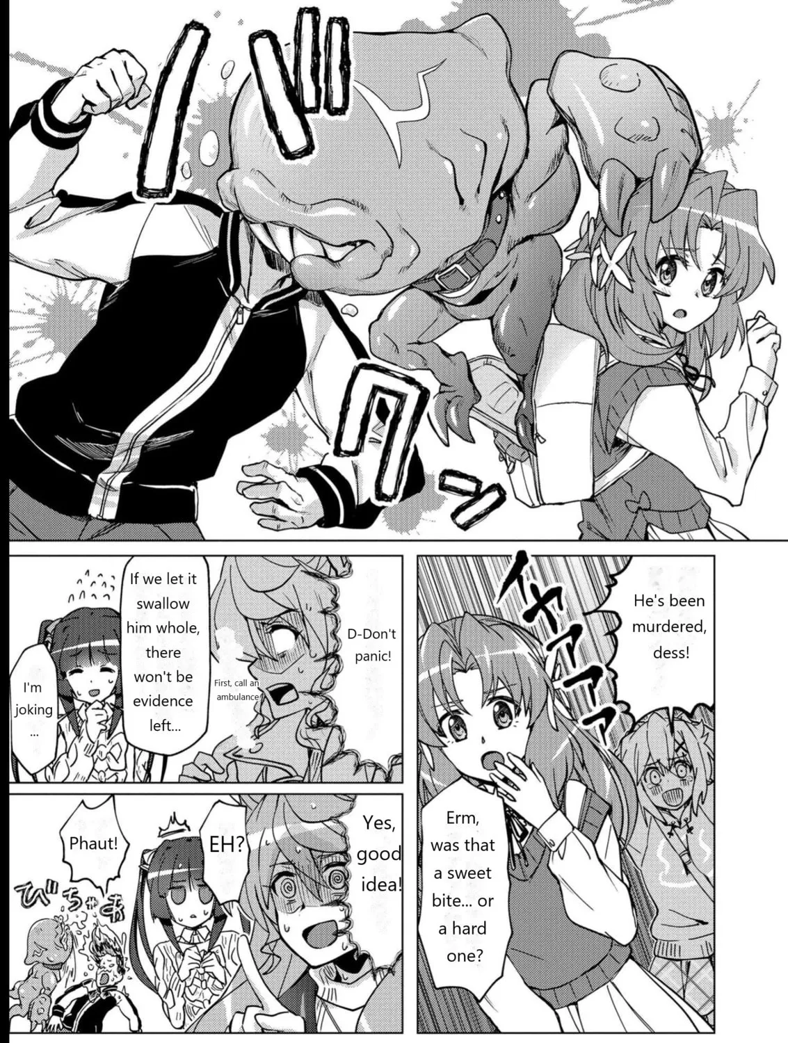 Senki Kanshoku Symphogear ~Shirabemeshi~ Chapter 11 page 13 - 