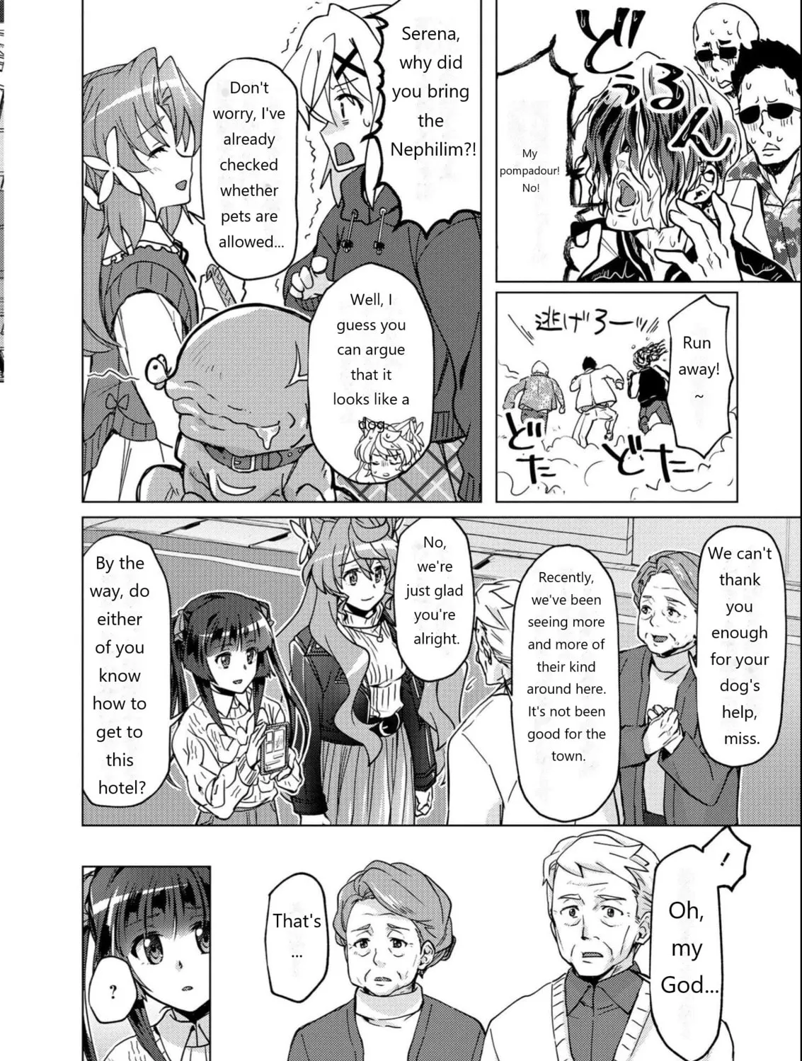 Senki Kanshoku Symphogear ~Shirabemeshi~ Chapter 11 page 15 - 