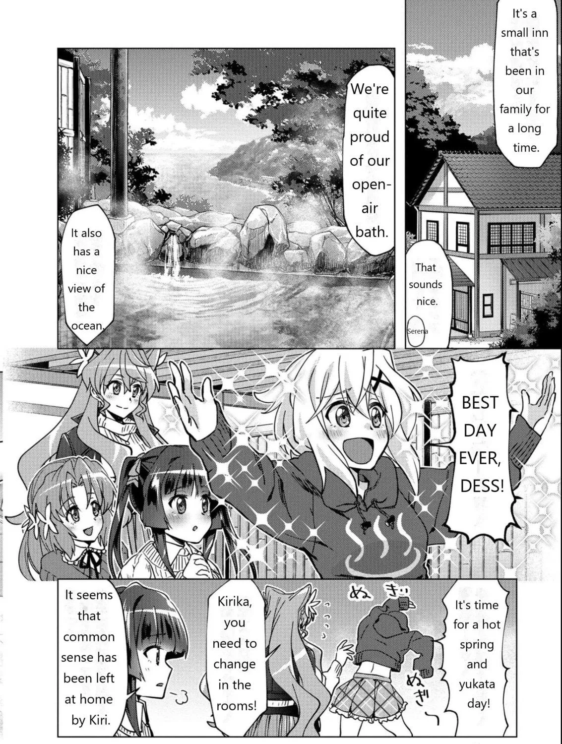 Senki Kanshoku Symphogear ~Shirabemeshi~ Chapter 11 page 19 - 