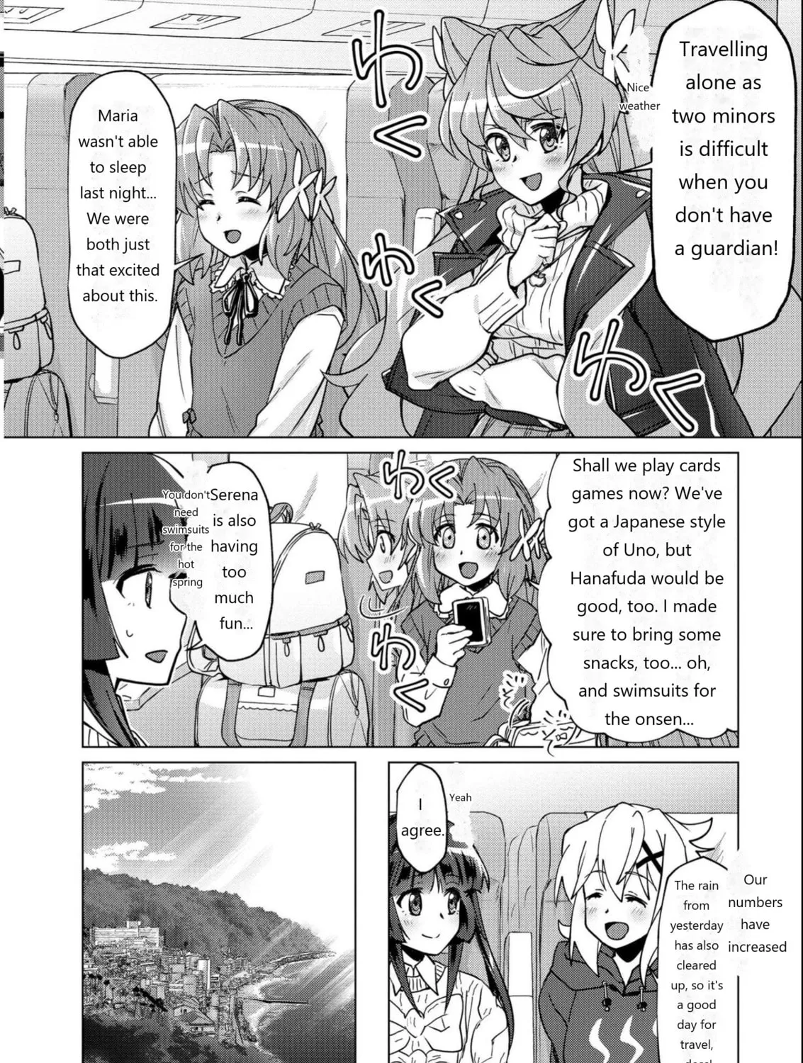 Senki Kanshoku Symphogear ~Shirabemeshi~ Chapter 11 page 7 - 