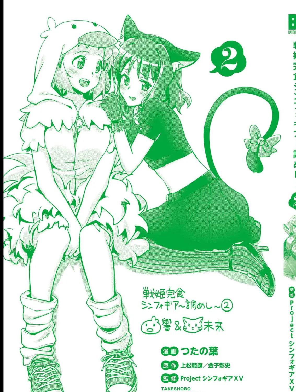 Senki Kanshoku Symphogear ~Shirabemeshi~ Chapter 12.5 page 25 - 