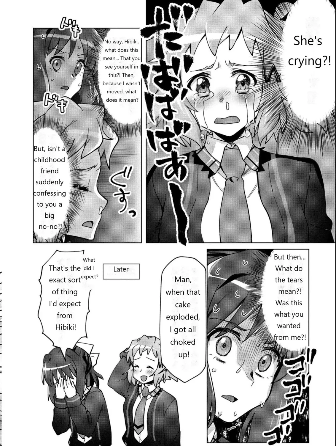 Senki Kanshoku Symphogear ~Shirabemeshi~ Chapter 12.5 page 7 - 