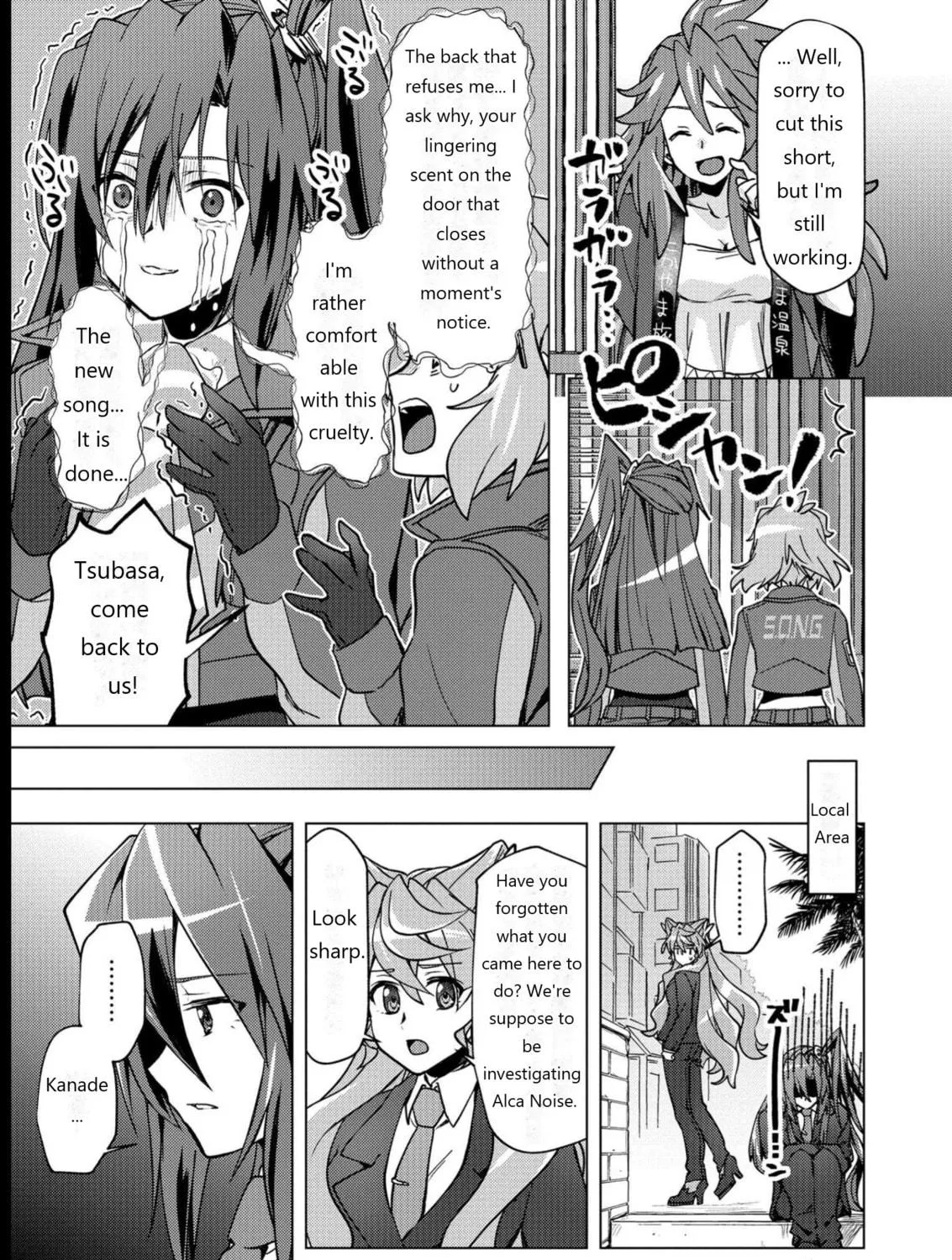 Senki Kanshoku Symphogear ~Shirabemeshi~ Chapter 12 page 11 - 