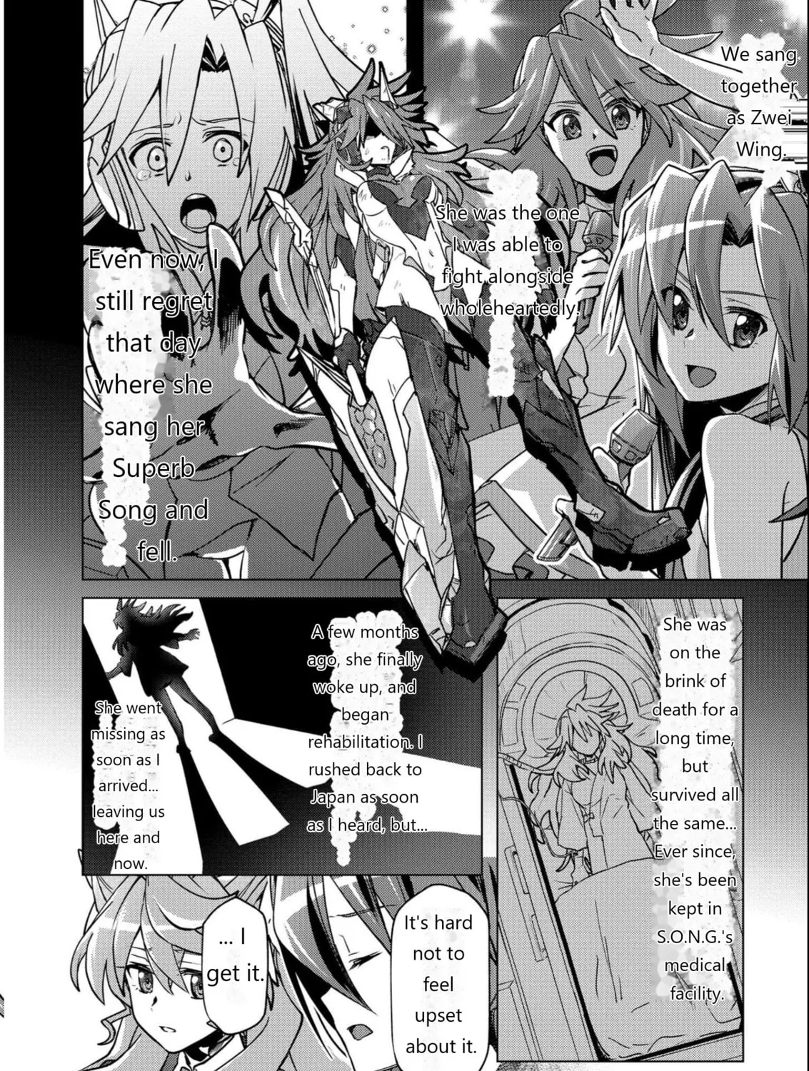 Senki Kanshoku Symphogear ~Shirabemeshi~ Chapter 12 page 13 - 