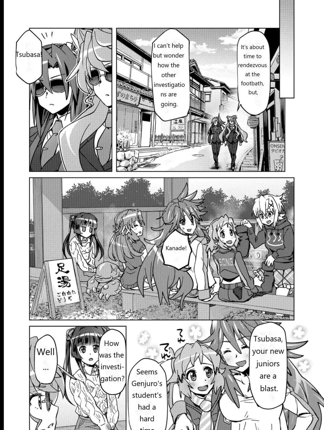 Senki Kanshoku Symphogear ~Shirabemeshi~ Chapter 12 page 15 - 