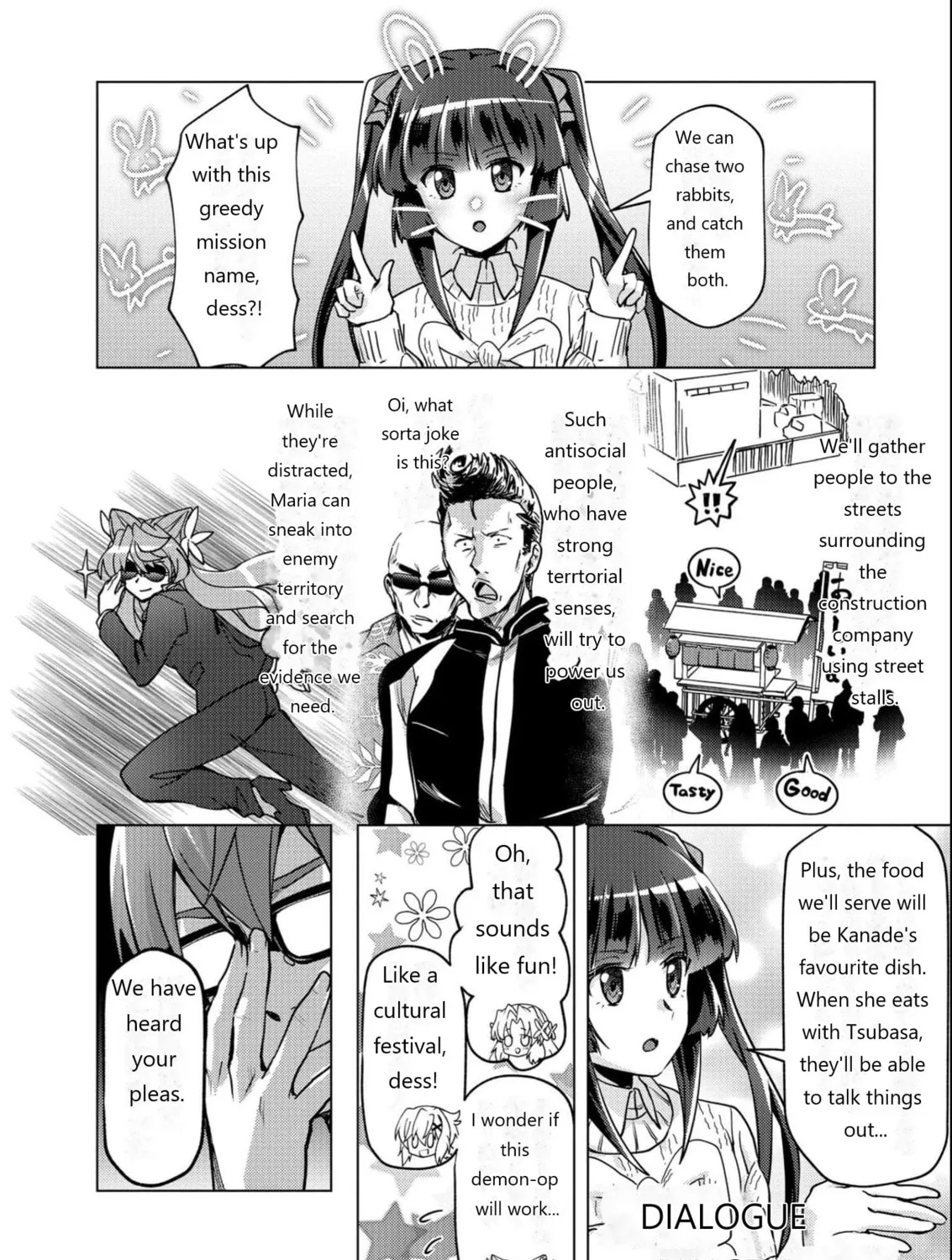 Senki Kanshoku Symphogear ~Shirabemeshi~ Chapter 12 page 21 - 