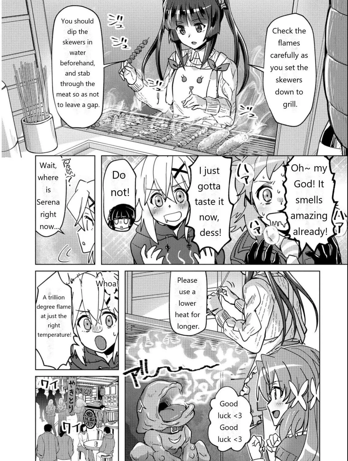 Senki Kanshoku Symphogear ~Shirabemeshi~ Chapter 12 page 29 - 