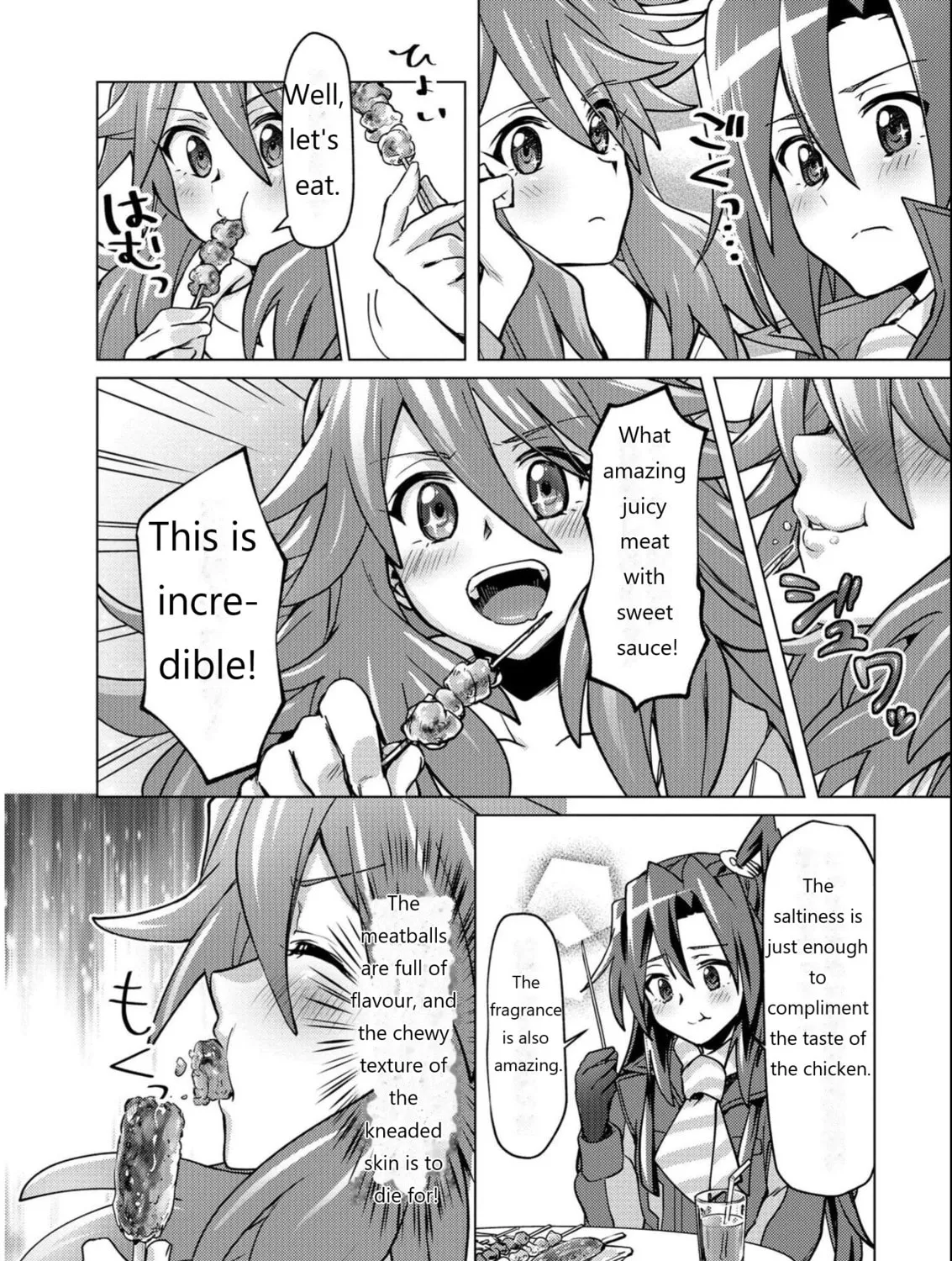 Senki Kanshoku Symphogear ~Shirabemeshi~ Chapter 12 page 37 - 