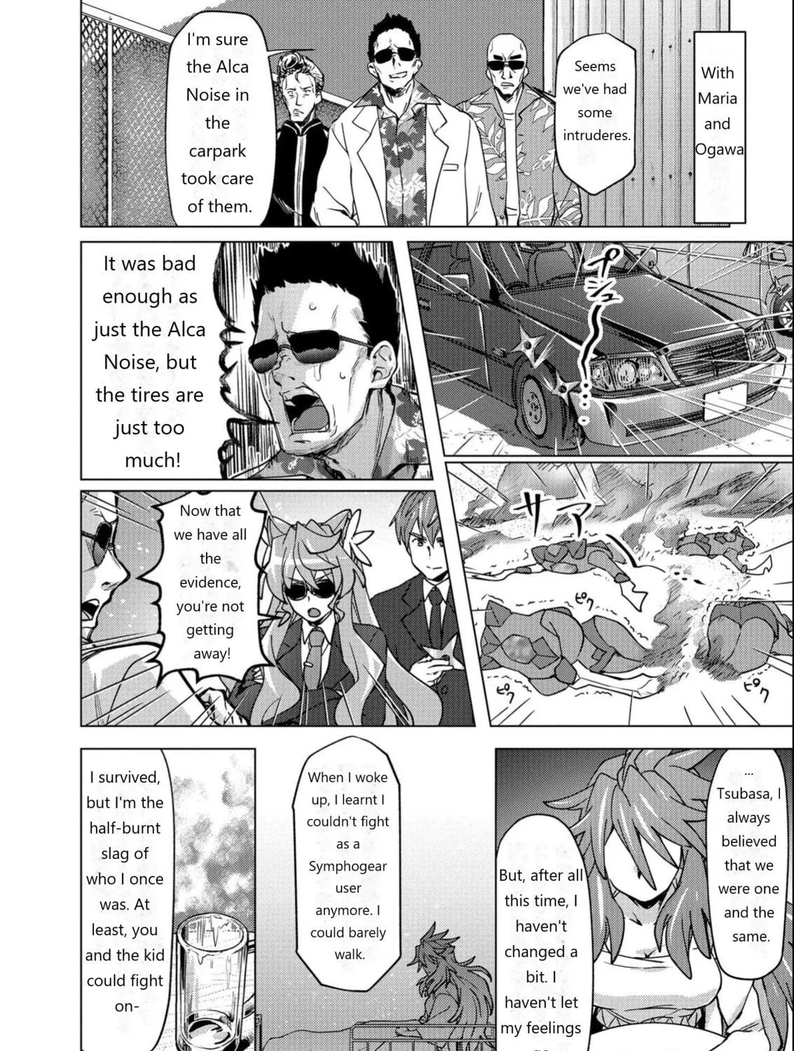 Senki Kanshoku Symphogear ~Shirabemeshi~ Chapter 12 page 41 - 