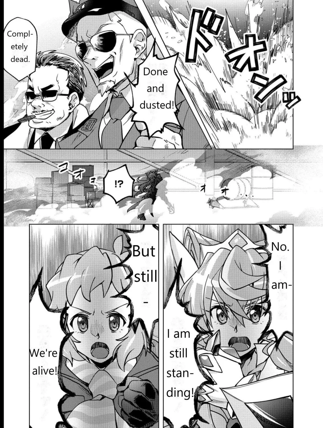 Senki Kanshoku Symphogear ~Shirabemeshi~ Chapter 12 page 47 - 