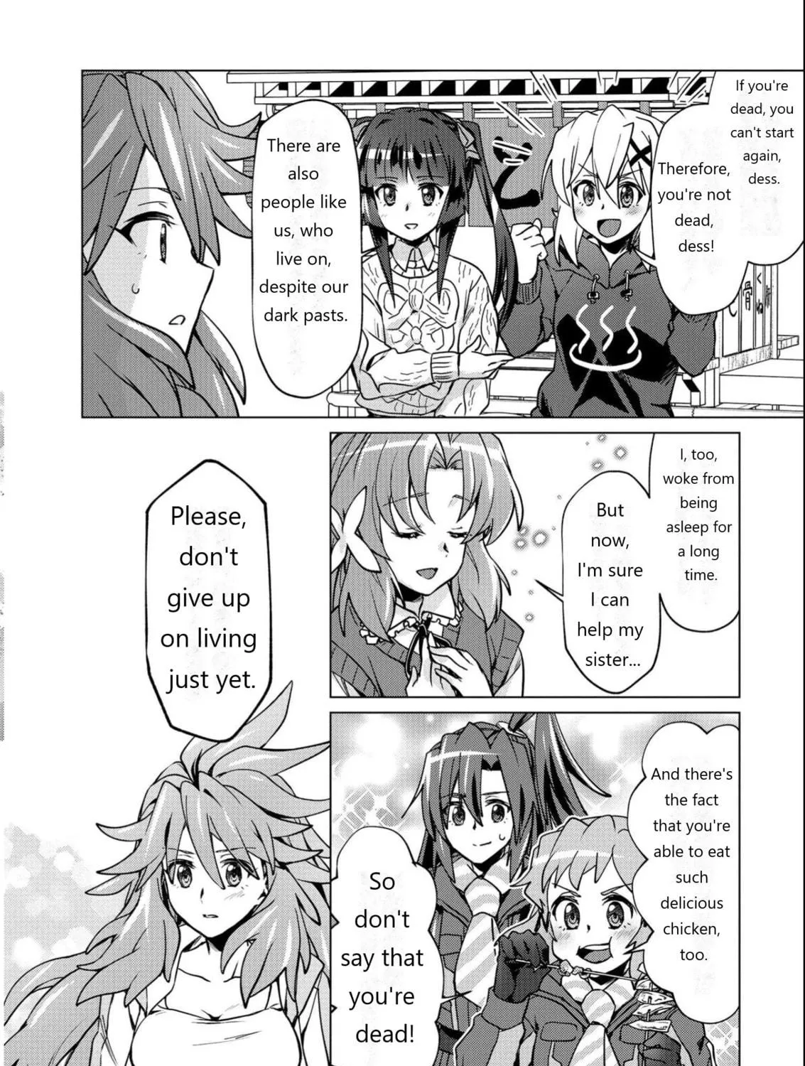 Senki Kanshoku Symphogear ~Shirabemeshi~ Chapter 12 page 49 - 