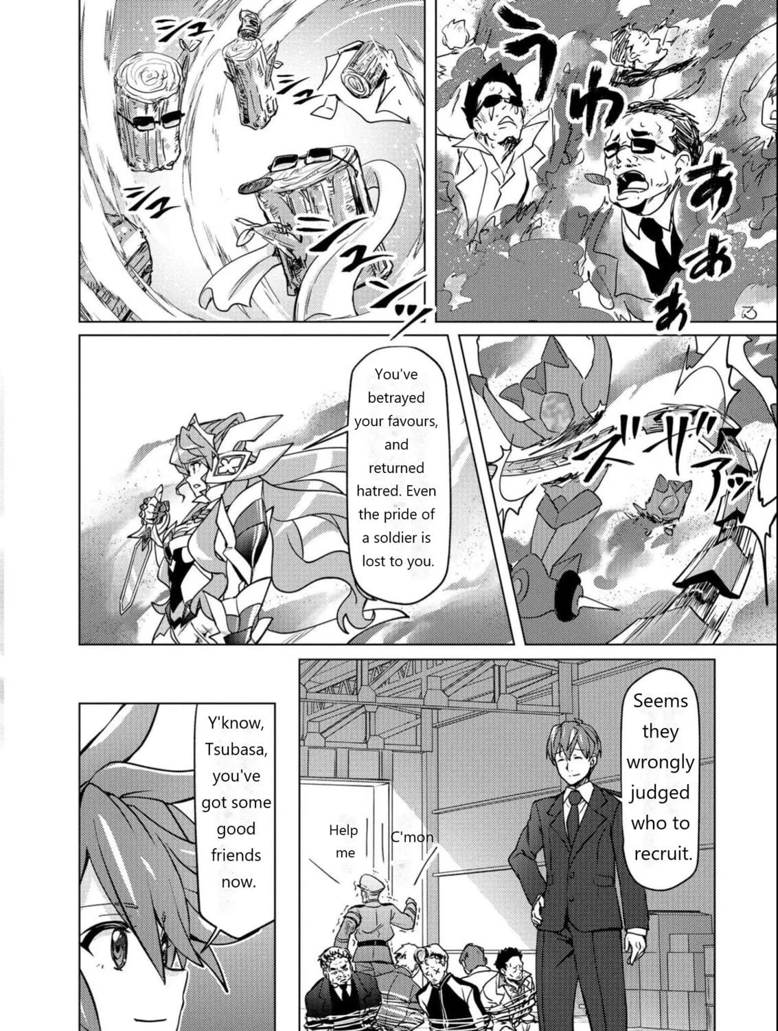 Senki Kanshoku Symphogear ~Shirabemeshi~ Chapter 12 page 53 - 
