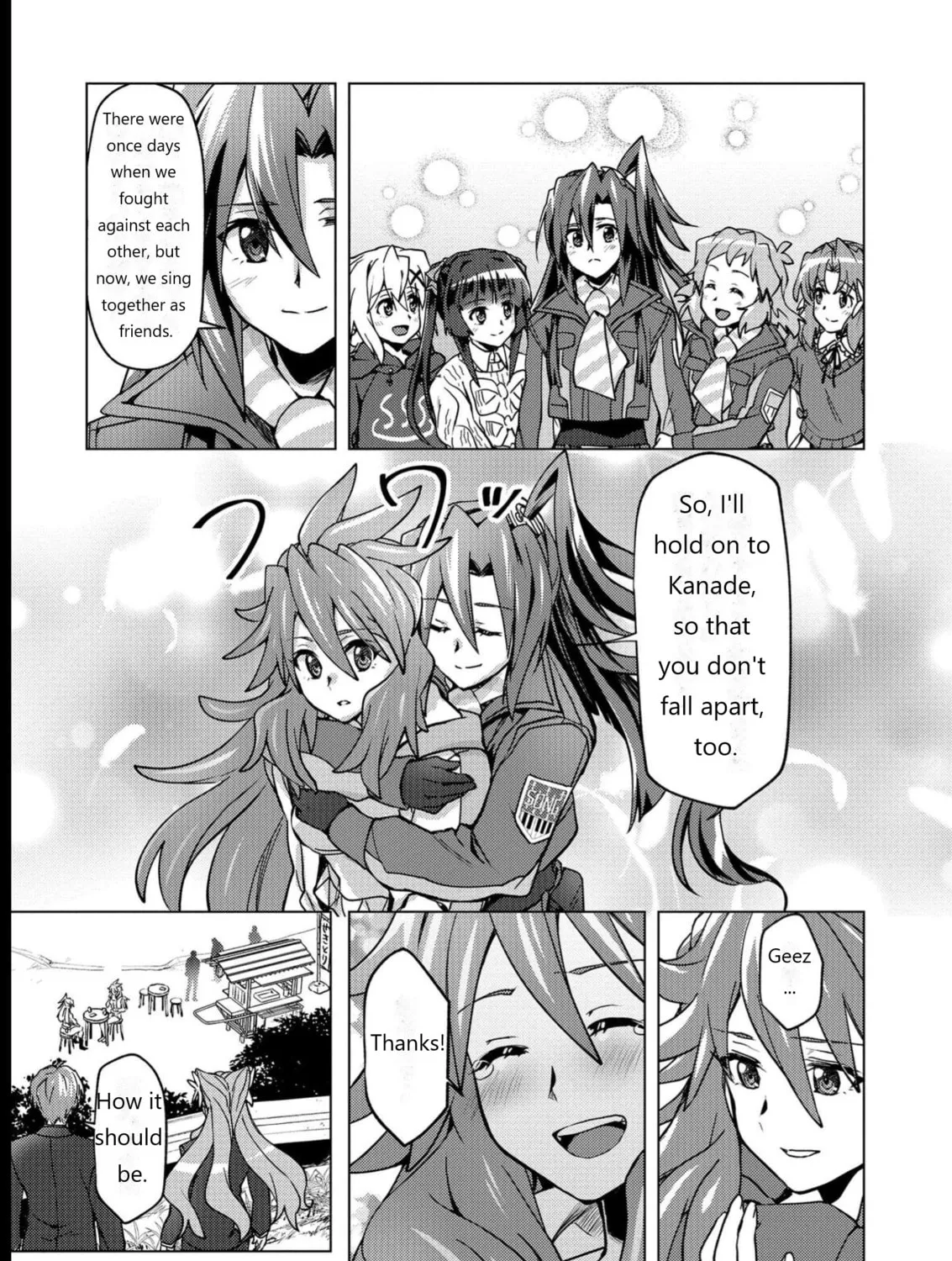 Senki Kanshoku Symphogear ~Shirabemeshi~ Chapter 12 page 55 - 