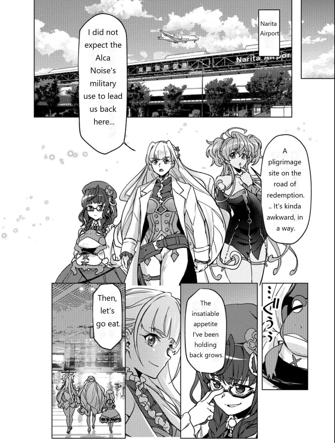 Senki Kanshoku Symphogear ~Shirabemeshi~ Chapter 12 page 57 - 