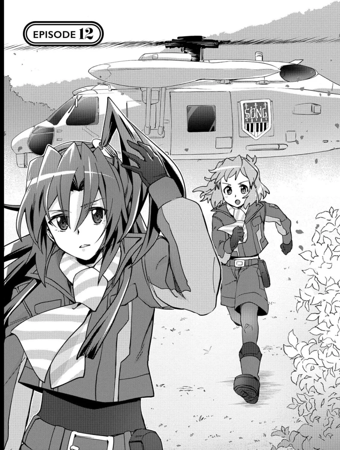 Senki Kanshoku Symphogear ~Shirabemeshi~ Chapter 12 page 7 - 