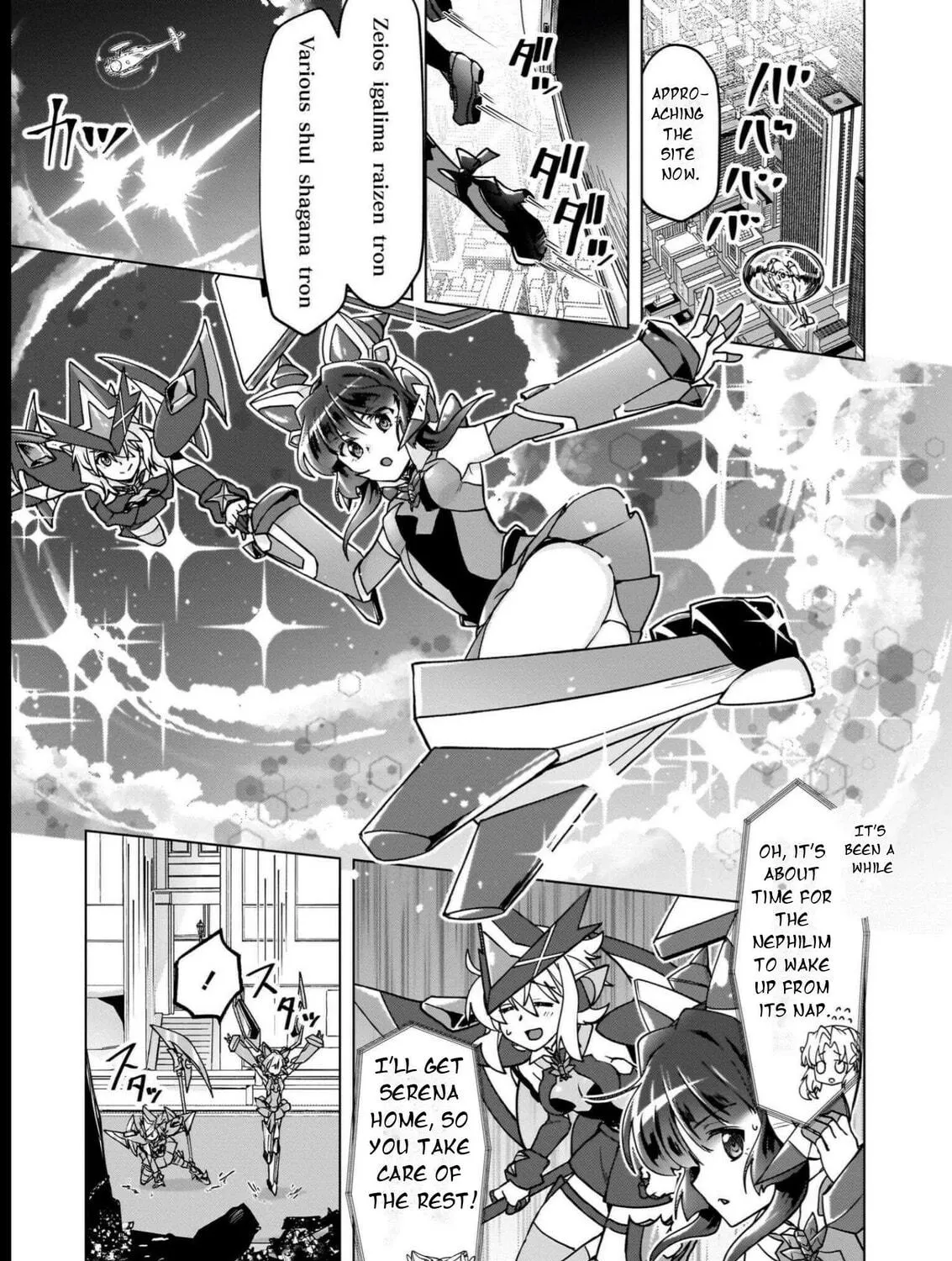 Senki Kanshoku Symphogear ~Shirabemeshi~ Chapter 13 page 19 - 