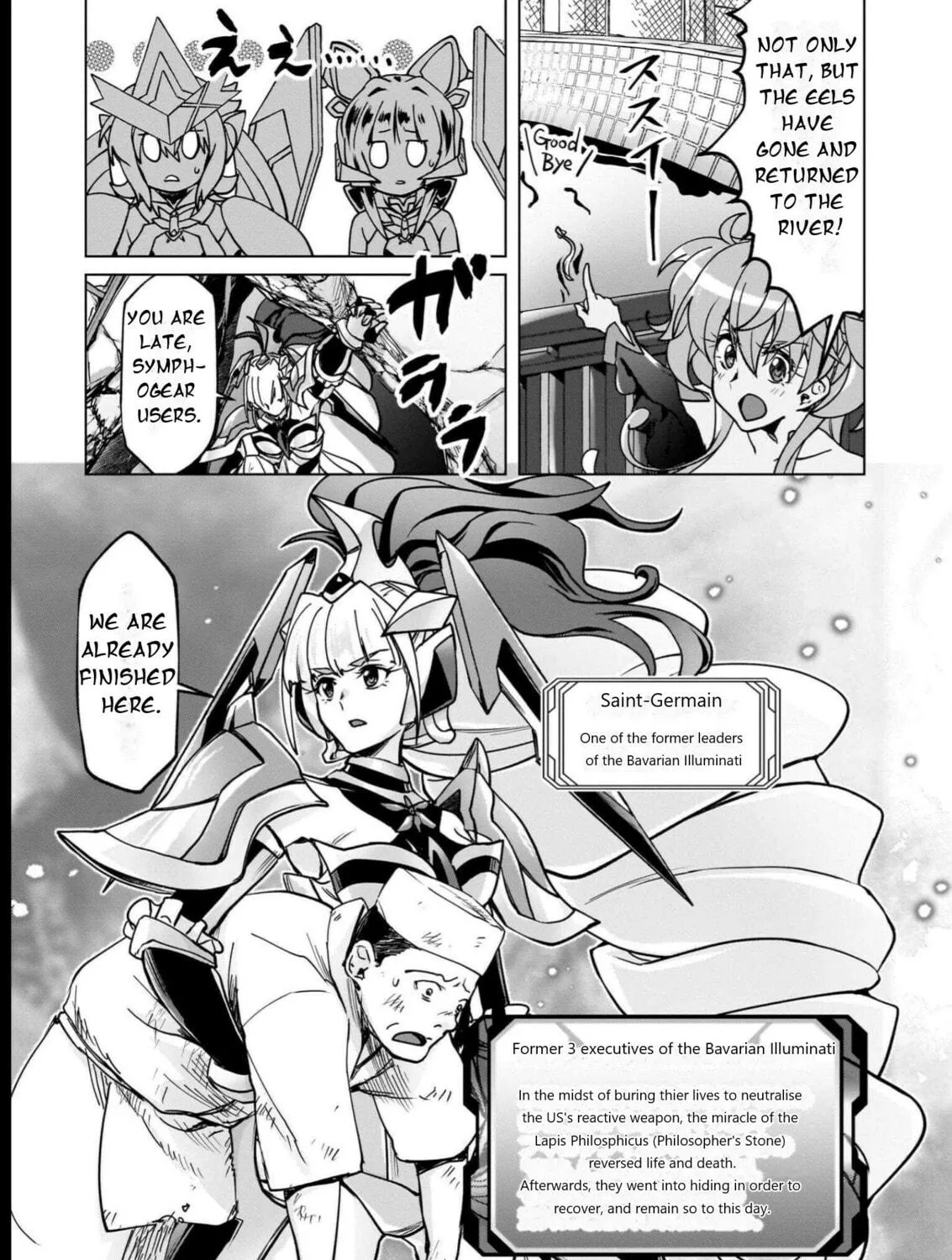 Senki Kanshoku Symphogear ~Shirabemeshi~ Chapter 13 page 23 - 