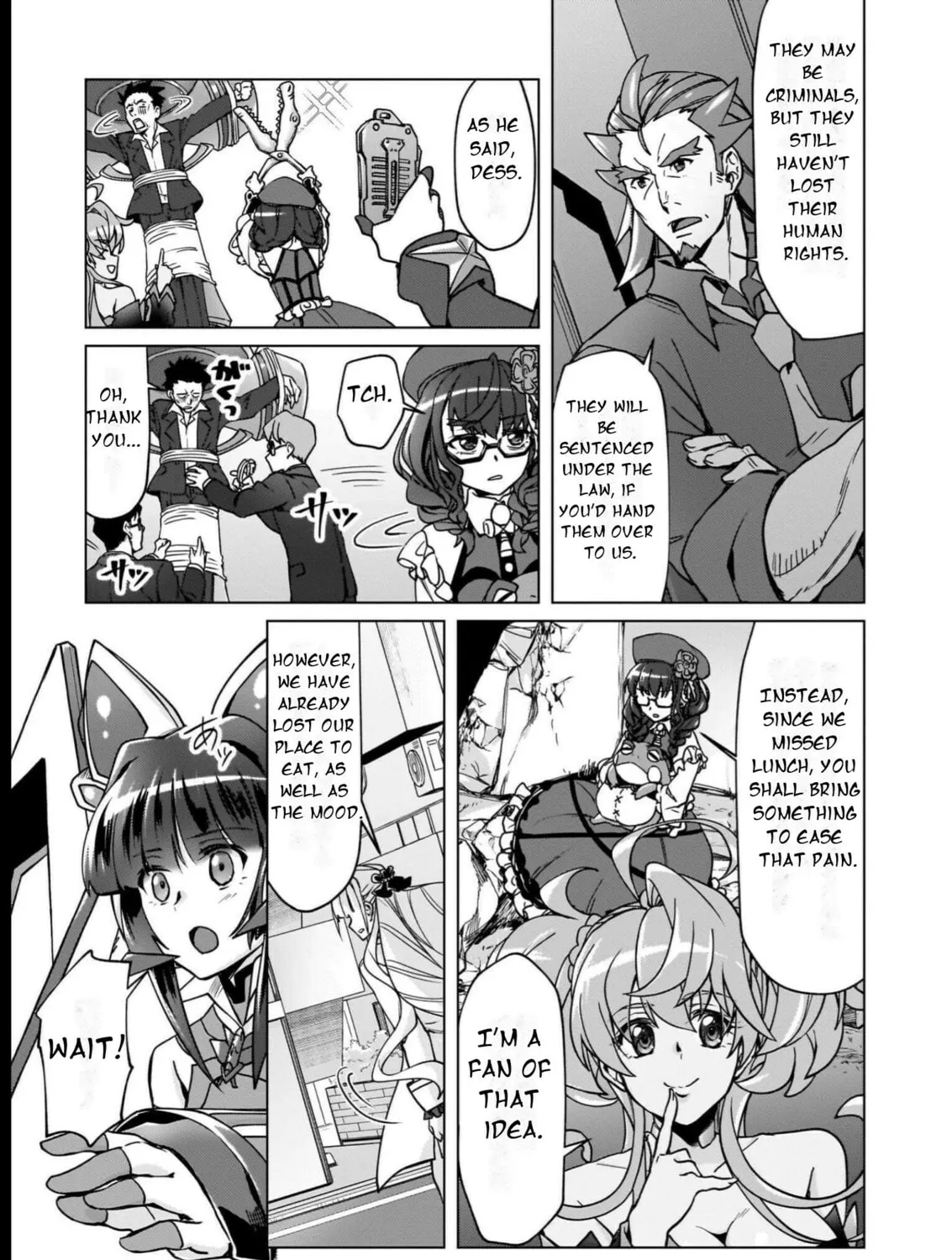Senki Kanshoku Symphogear ~Shirabemeshi~ Chapter 13 page 31 - 