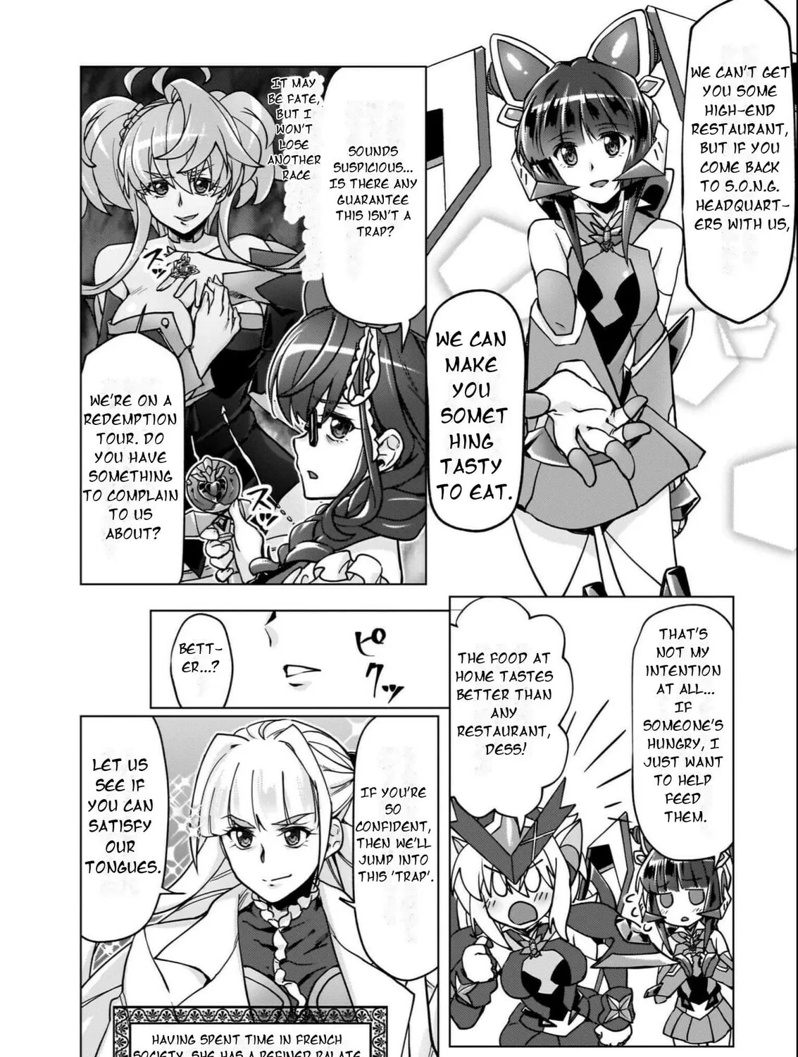 Senki Kanshoku Symphogear ~Shirabemeshi~ Chapter 13 page 33 - 