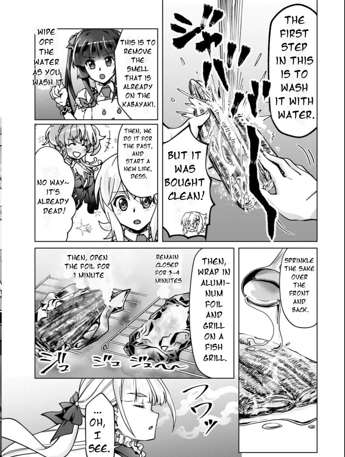 Senki Kanshoku Symphogear ~Shirabemeshi~ Chapter 13 page 37 - 