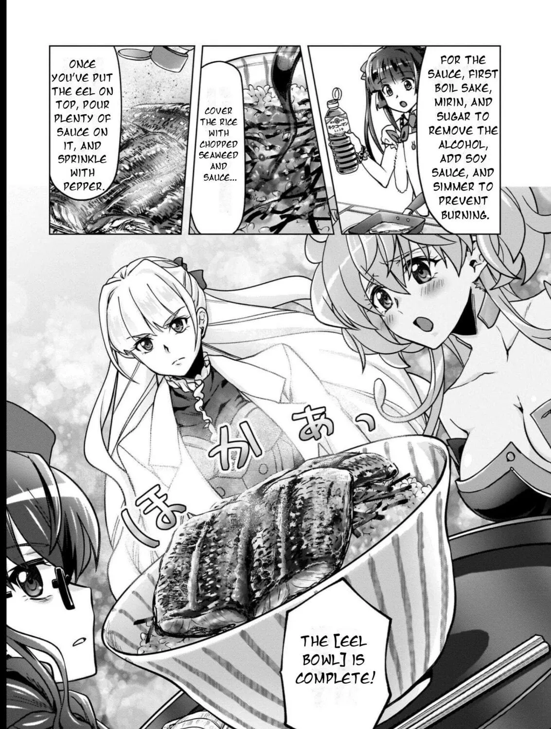 Senki Kanshoku Symphogear ~Shirabemeshi~ Chapter 13 page 39 - 